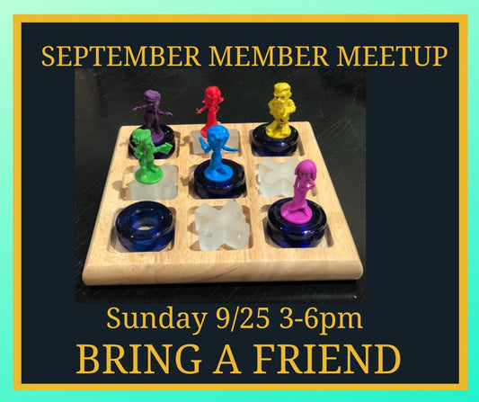 MARK YOUR CALENDAR | September events