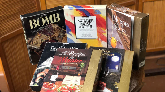 BePuzzled Mystery Puzzles Written By A Range of Authors (Part 3)