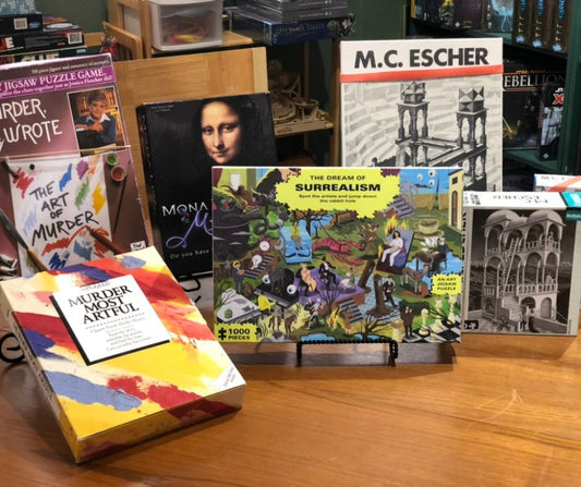 The Art of Jigsaw Puzzles
