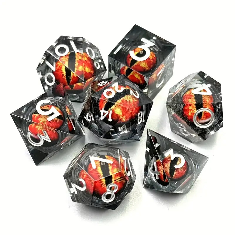 Dragon King's Eye Dice Set