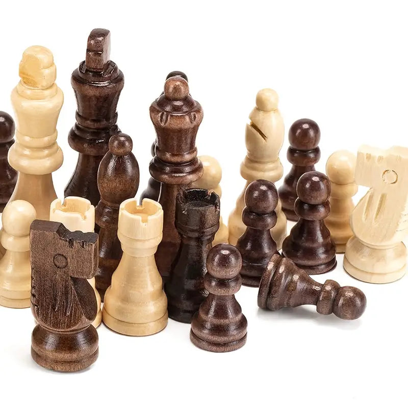 Wooden Chess Men