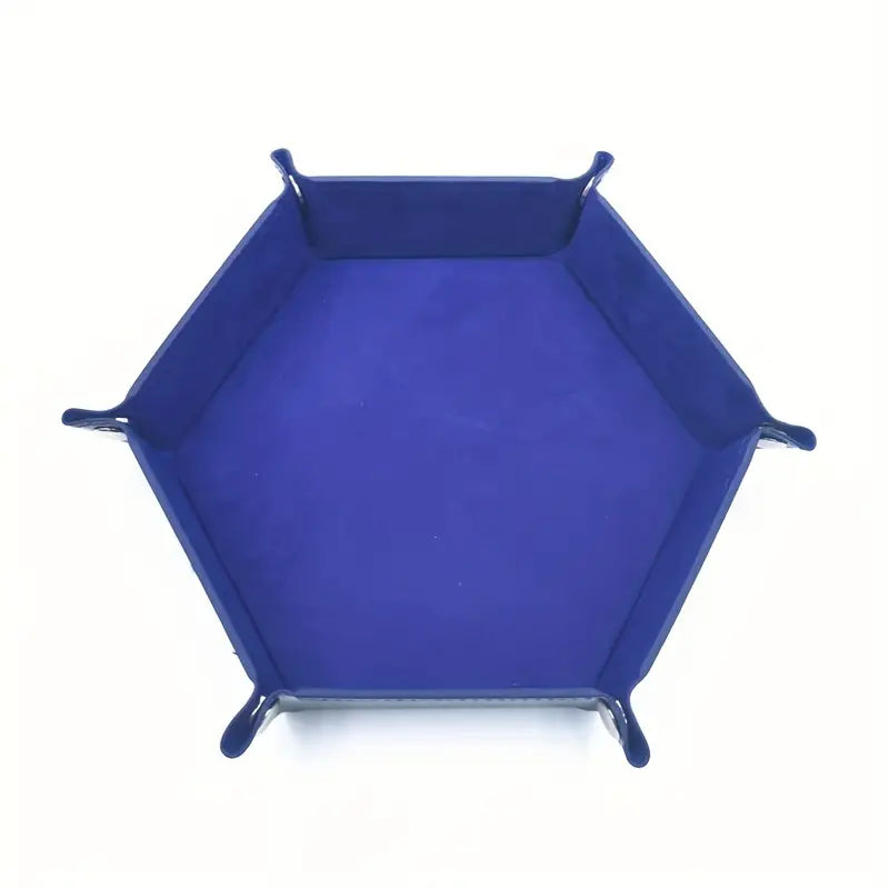 Foldable Dice 6-sided Tray - Assorted Colors