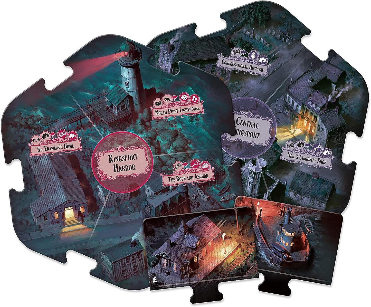 Arkham Horror: Under Dark Waves Expansion