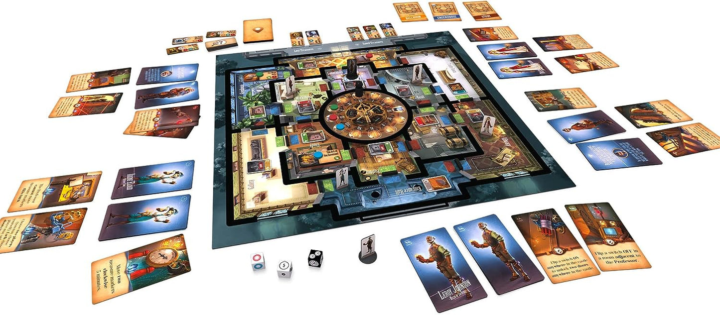 Professor Evil and the Citadel of Time