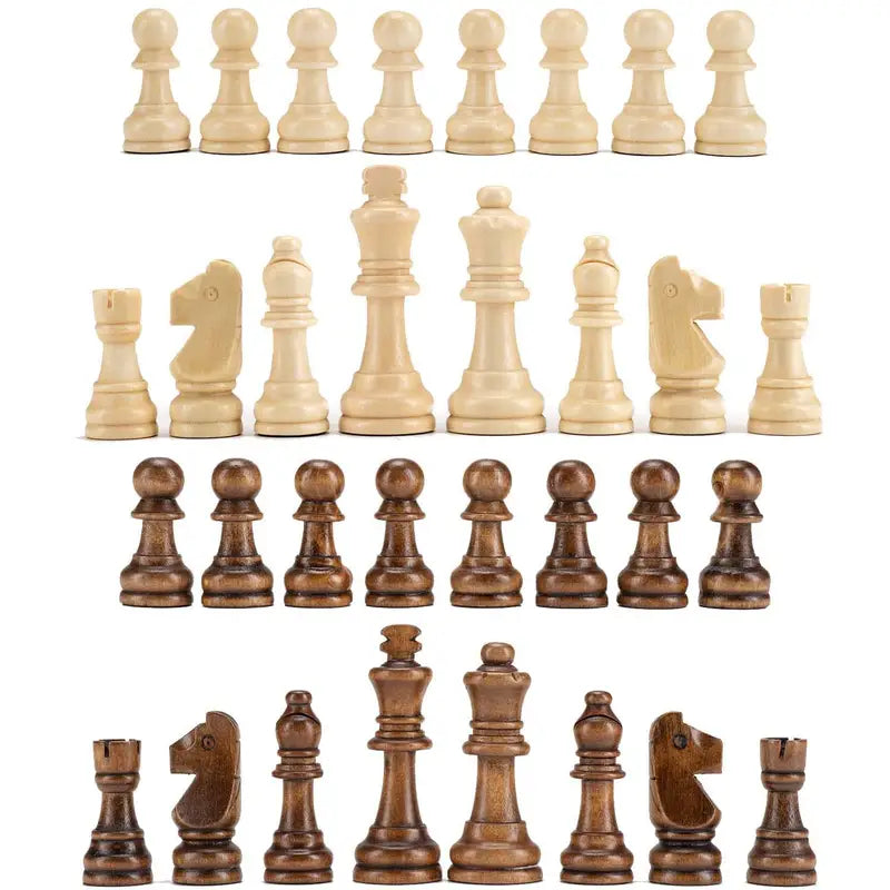 Wooden Chess Men