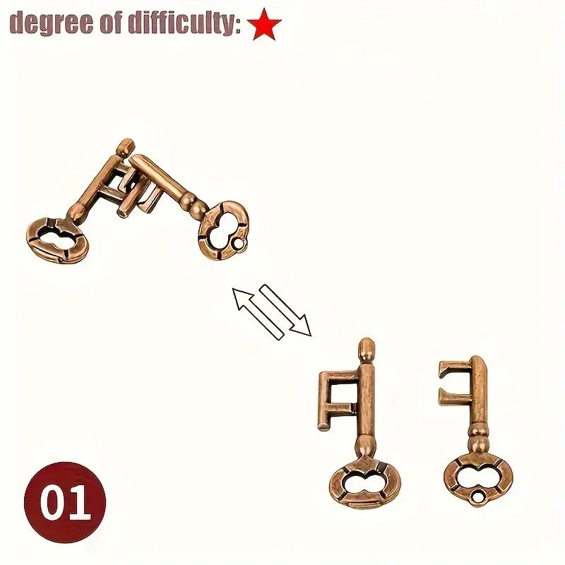 Metal Puzzles