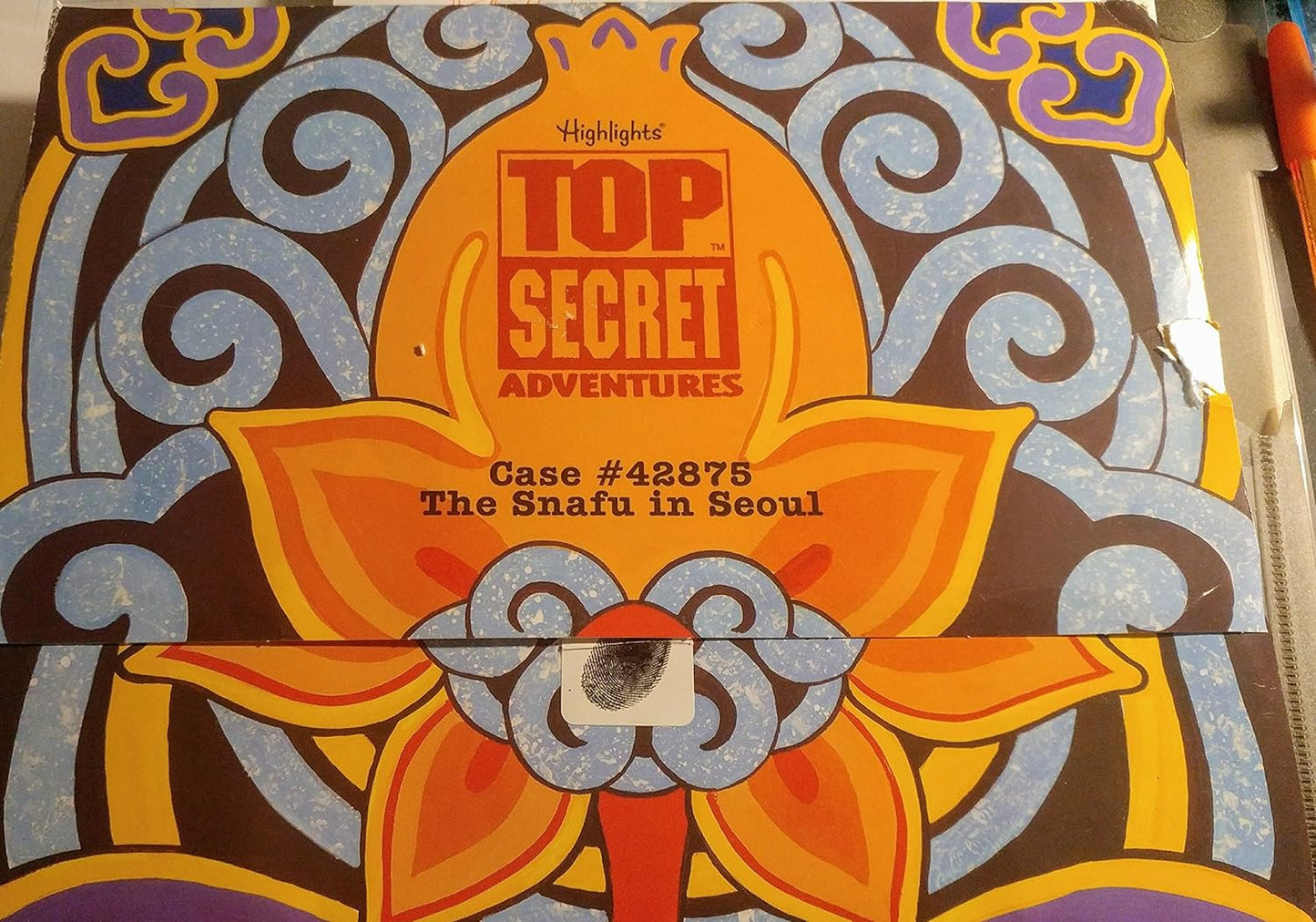 Highlights: TOP SECRET ADVENTURES. The Snafu in Seoul