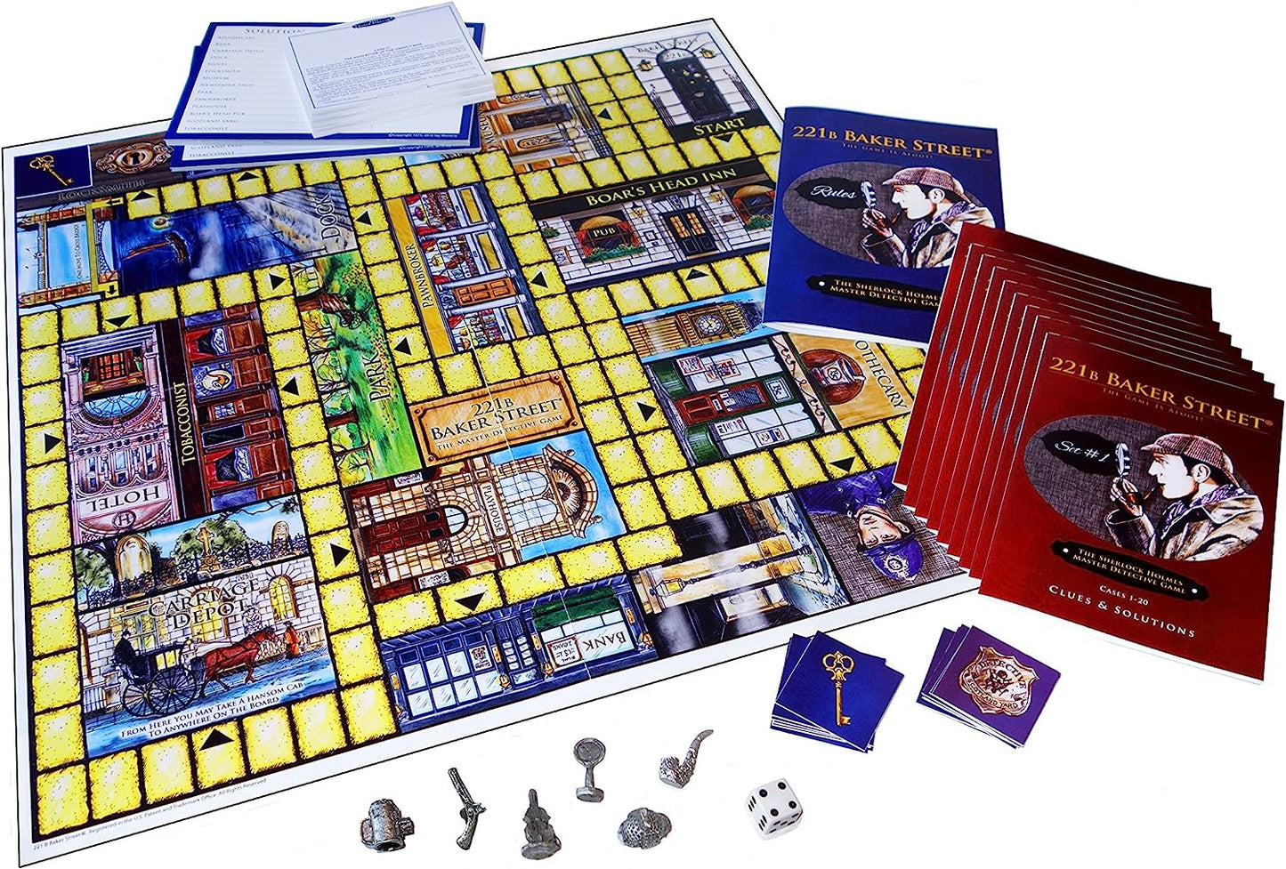 221B Baker Street Deluxe Edition