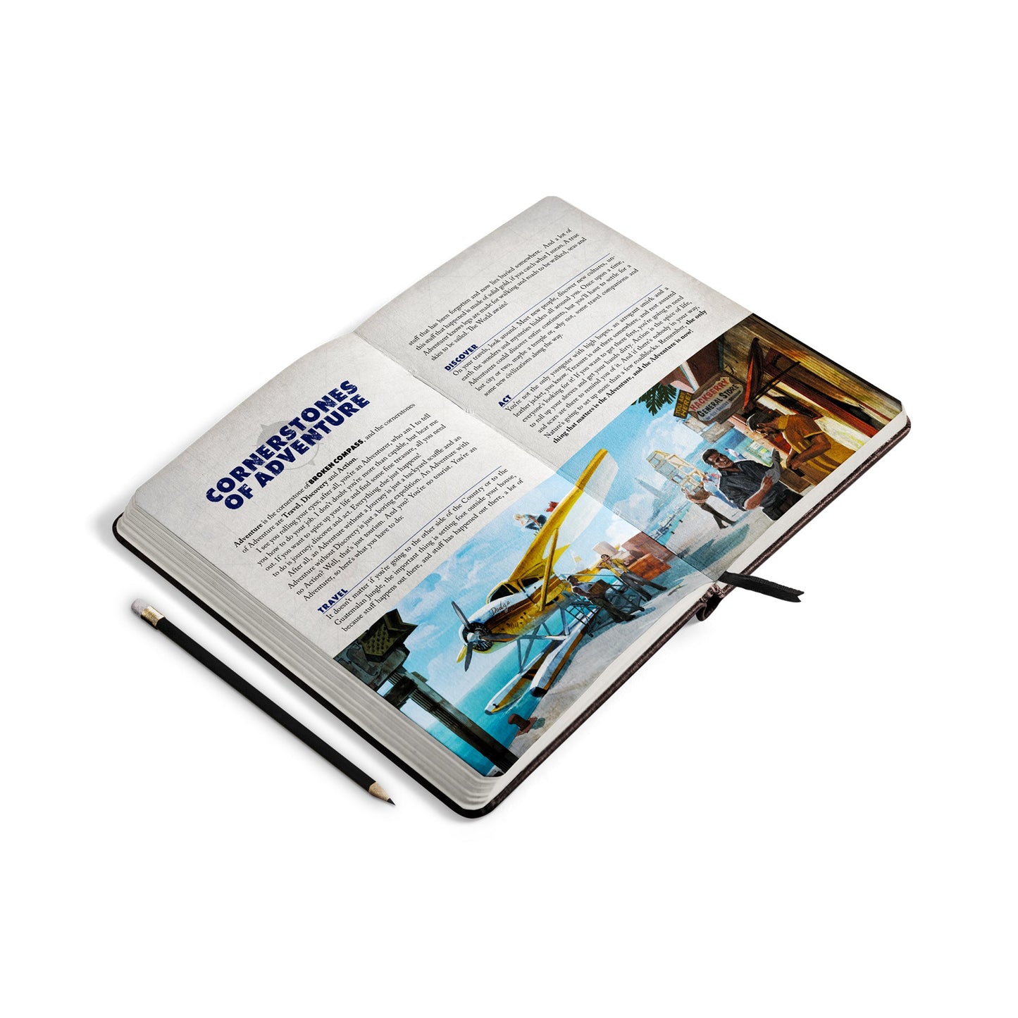 Broken Compass: Adventure Journal