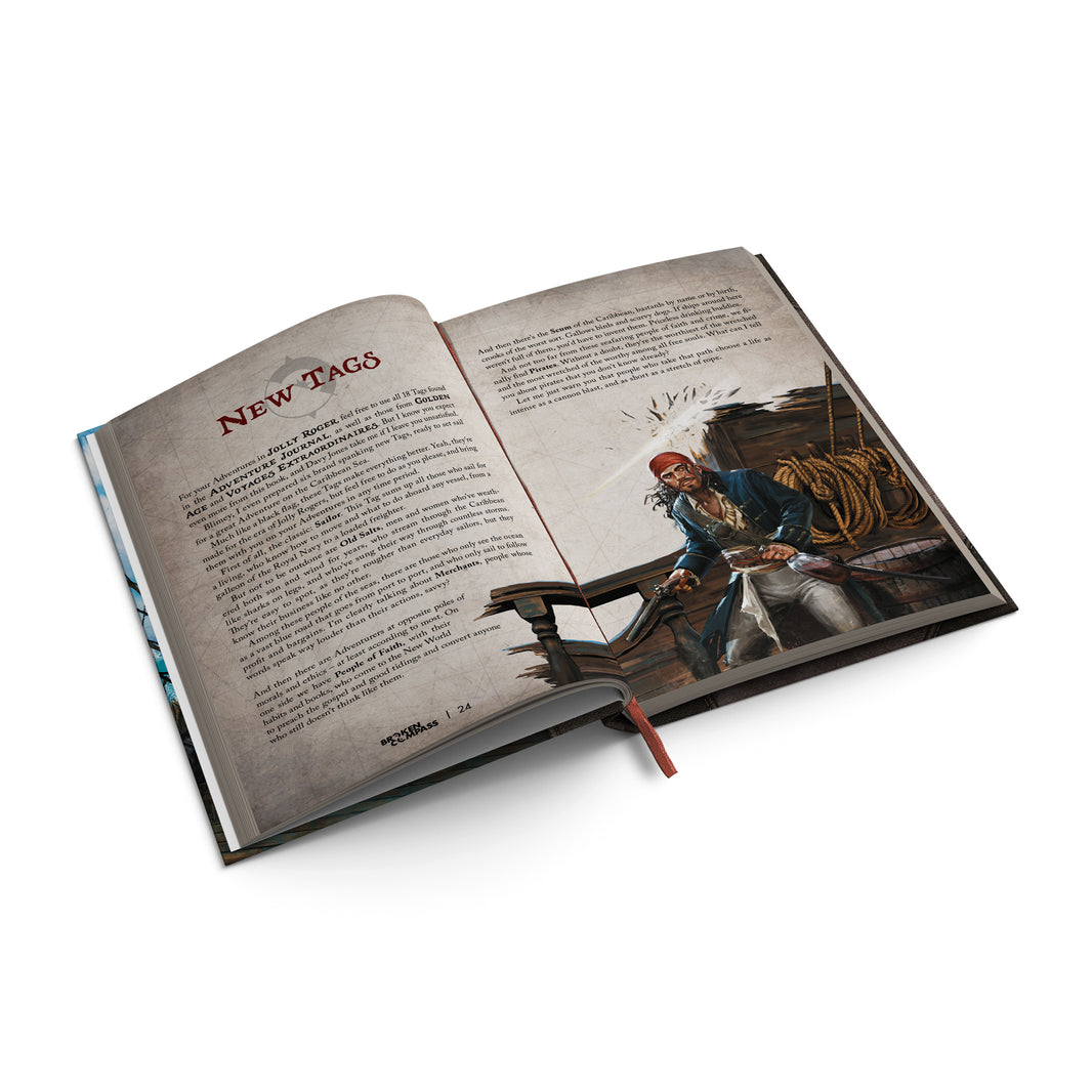 Broken Compass: Joly Roger - Season 2