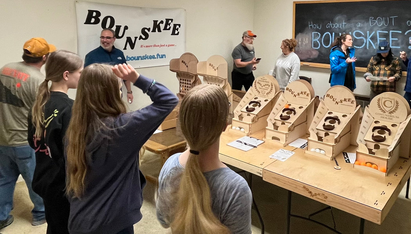 Bounskee Practice Night!