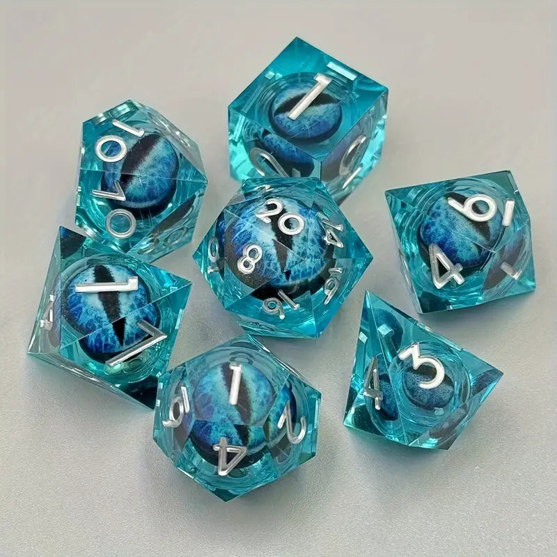 Dragon King's Eye Dice Set
