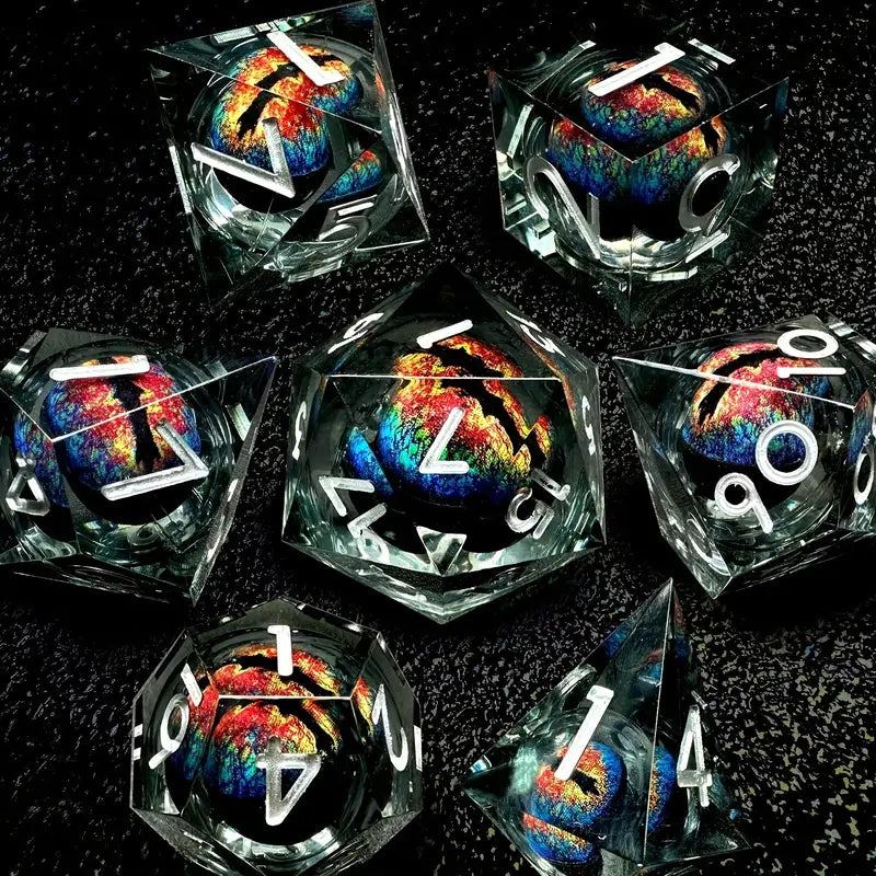Dragon King's Eye Dice Set