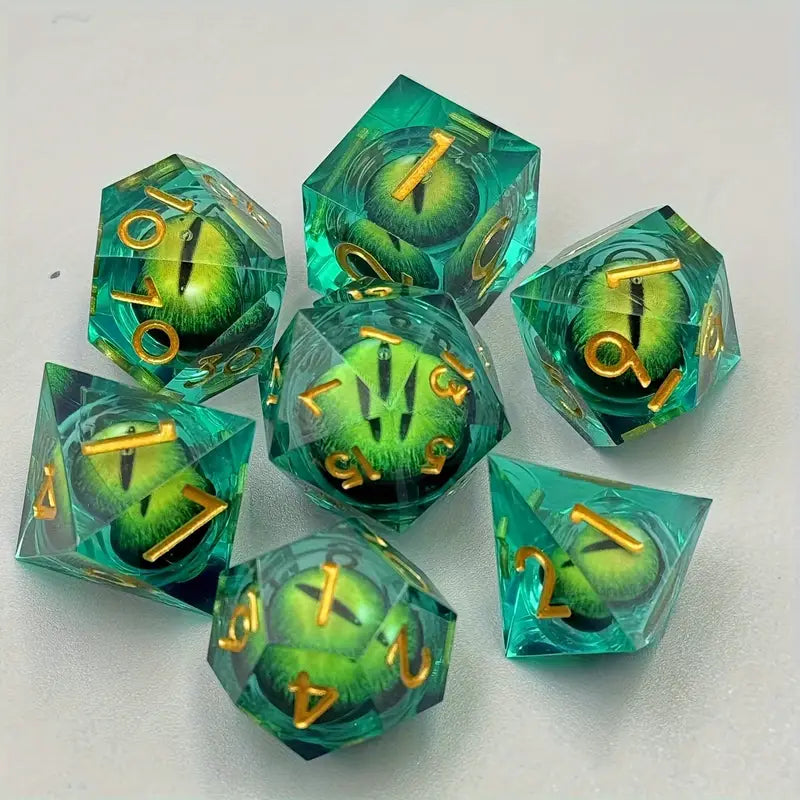 Dragon King's Eye Dice Set