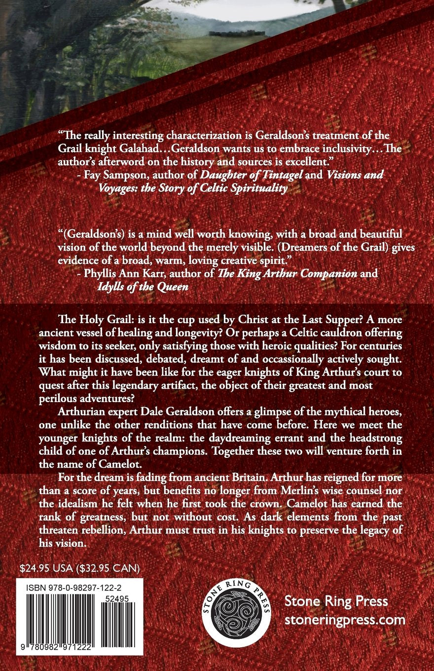Dreamers of the Grail - a Novel by Dale Geraldson