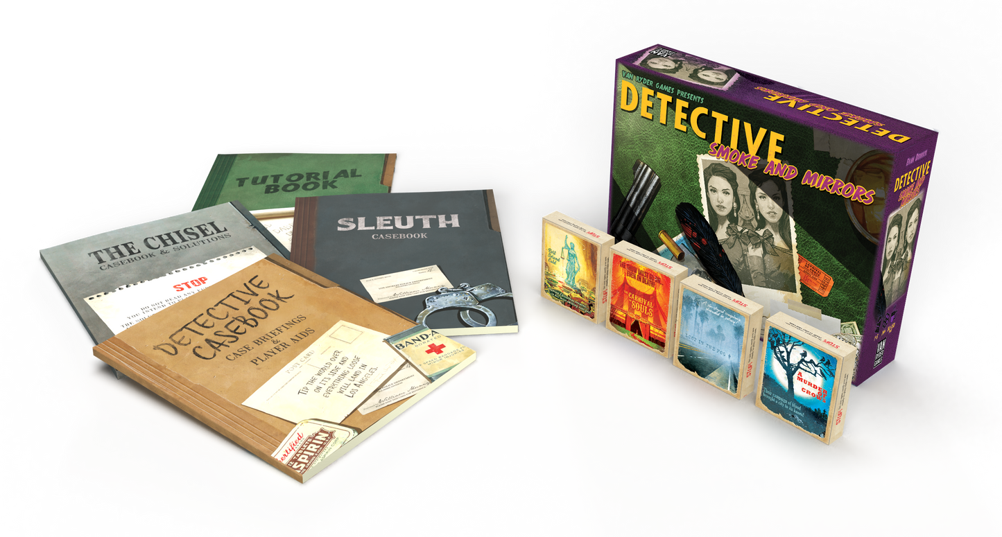 Detective: City of Angels: Smoke and Mirrors Expansion