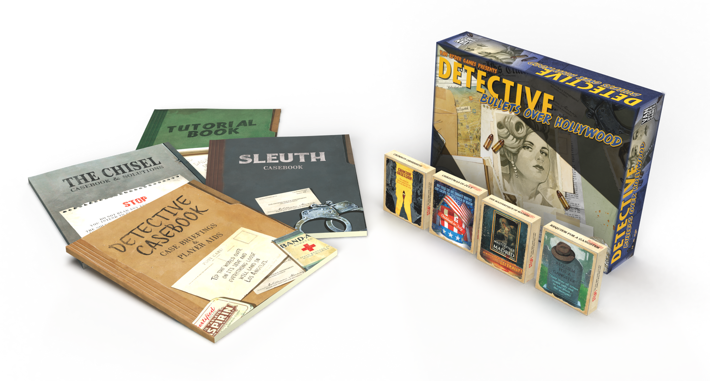 Detective: City of Angels: Bullets Over Hollywood expansion