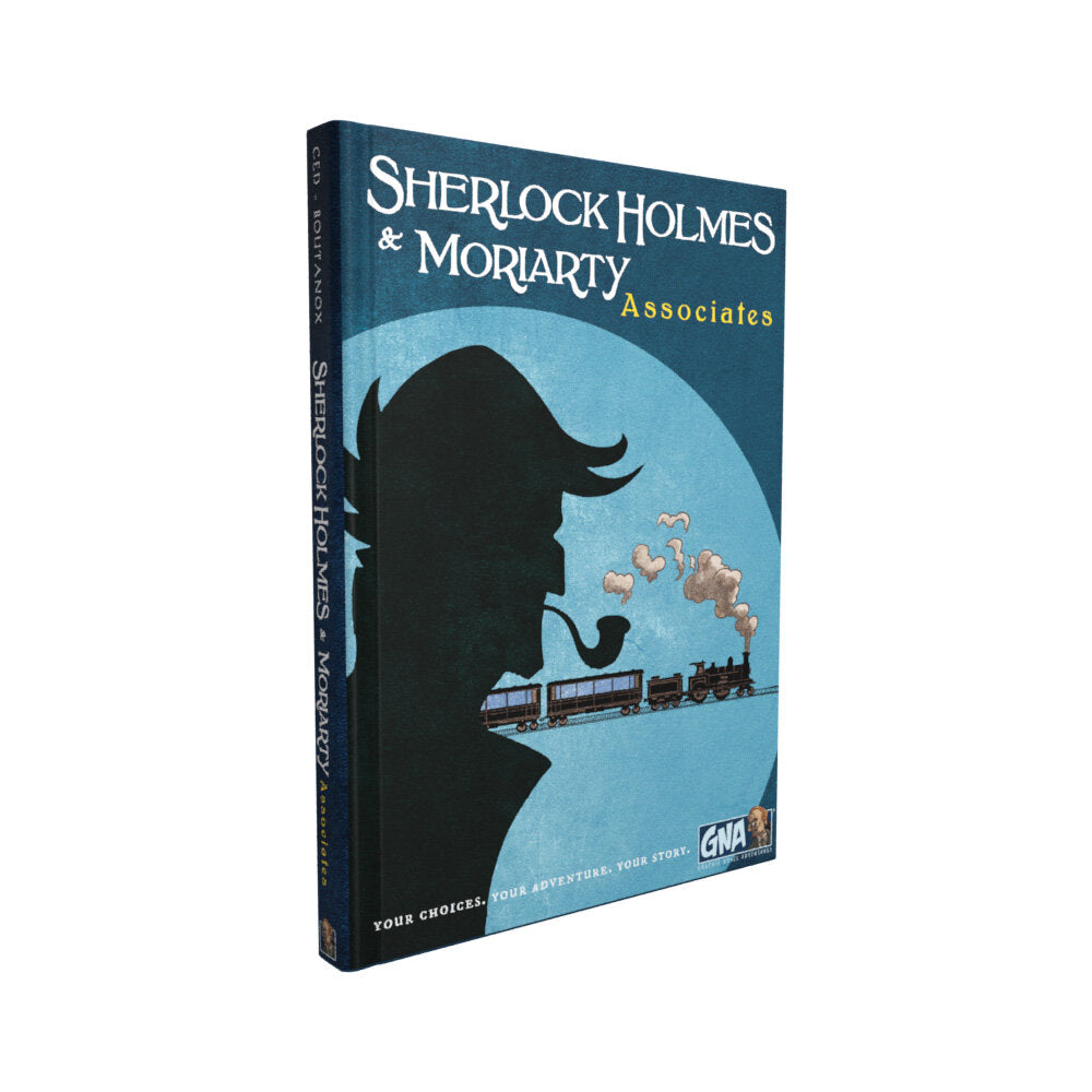 GNA: Sherlock Holmes & Moriarty Associates - from Graphic Novel Adventures Season #2