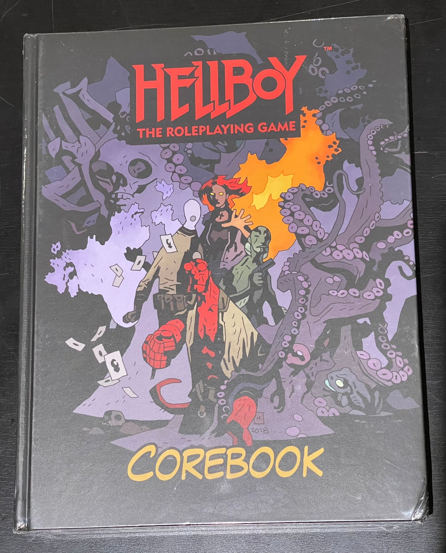 Hellboy - the Roleplaying Game - Corebook