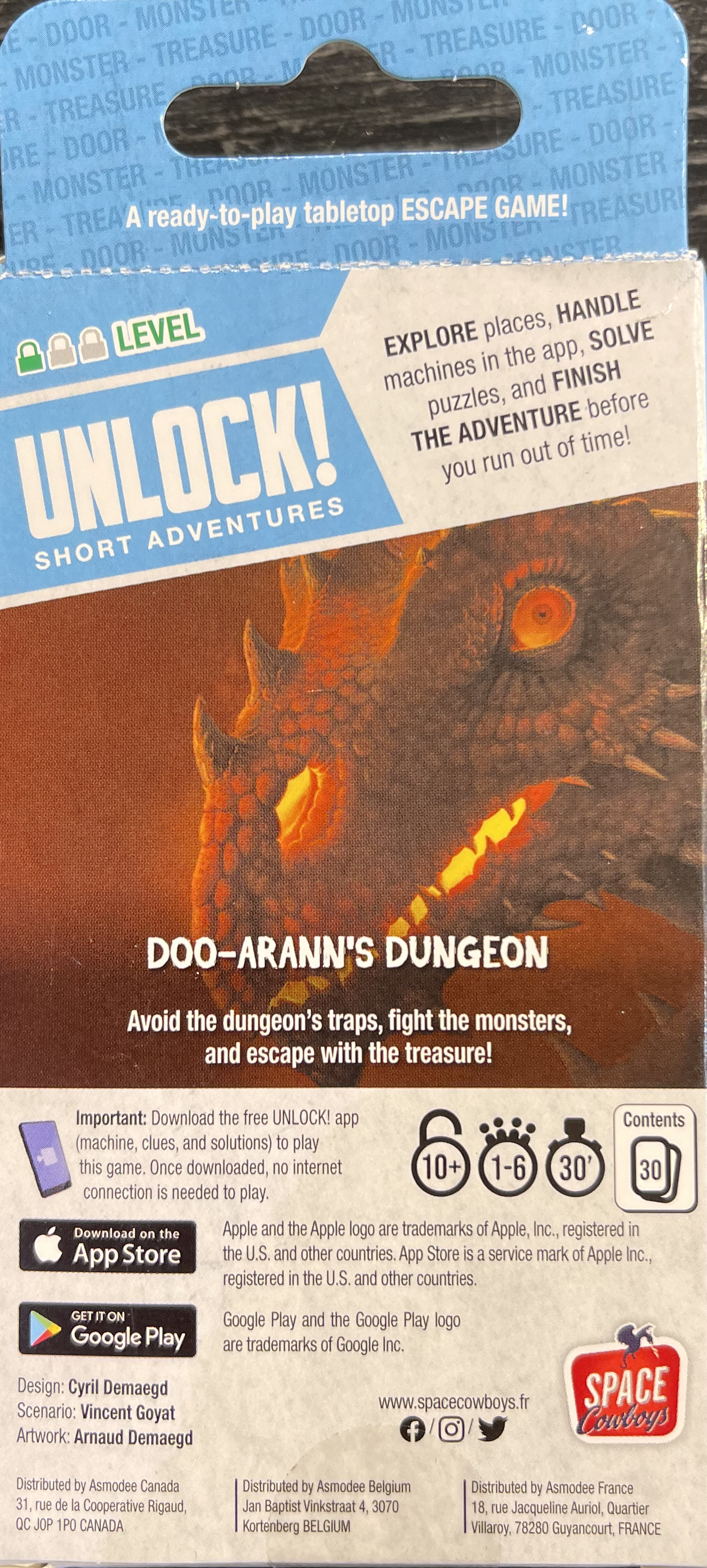 UNLOCK! Shorts 4 - Doo Aranon's Dungeon