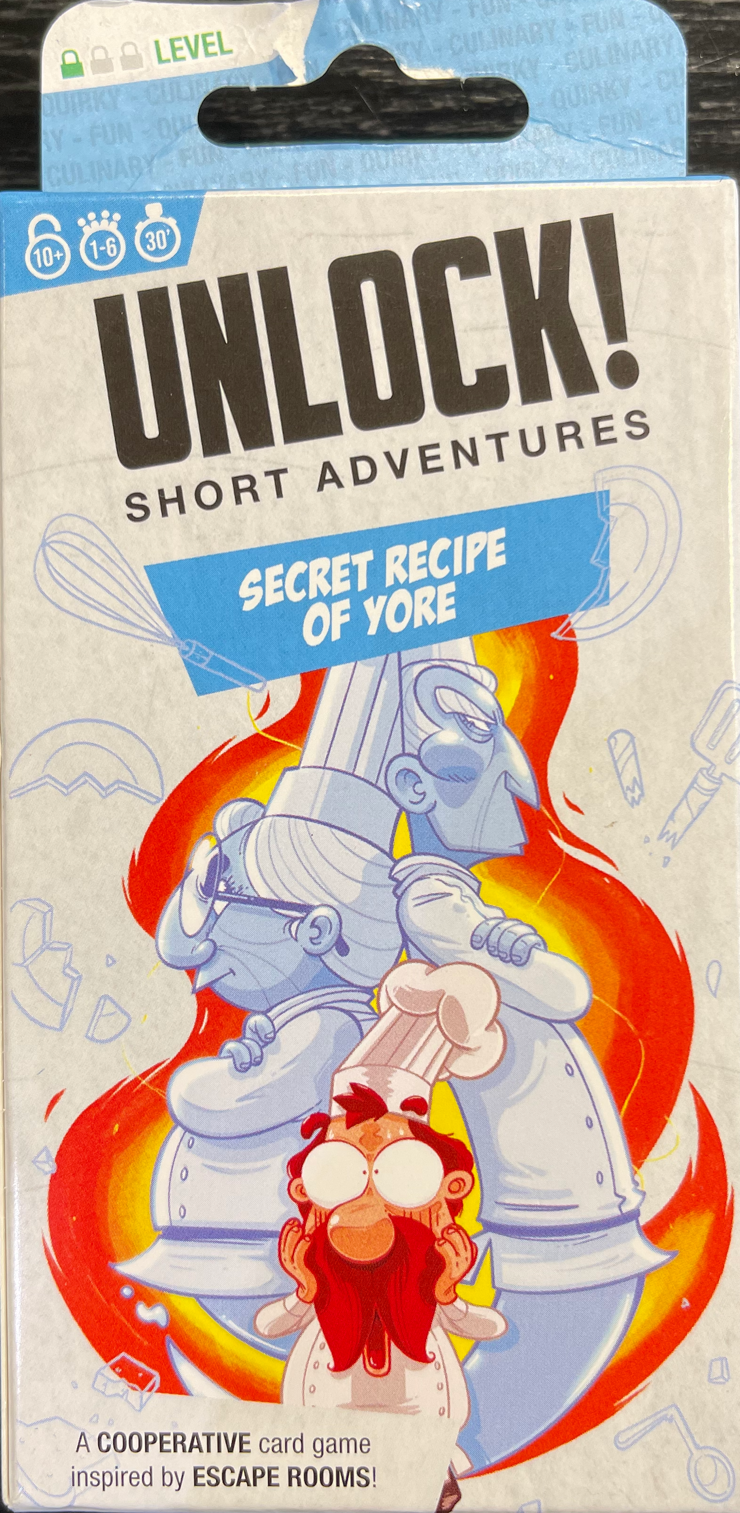 UNLOCK! Shorts 1 - Secret Recipes of Yore