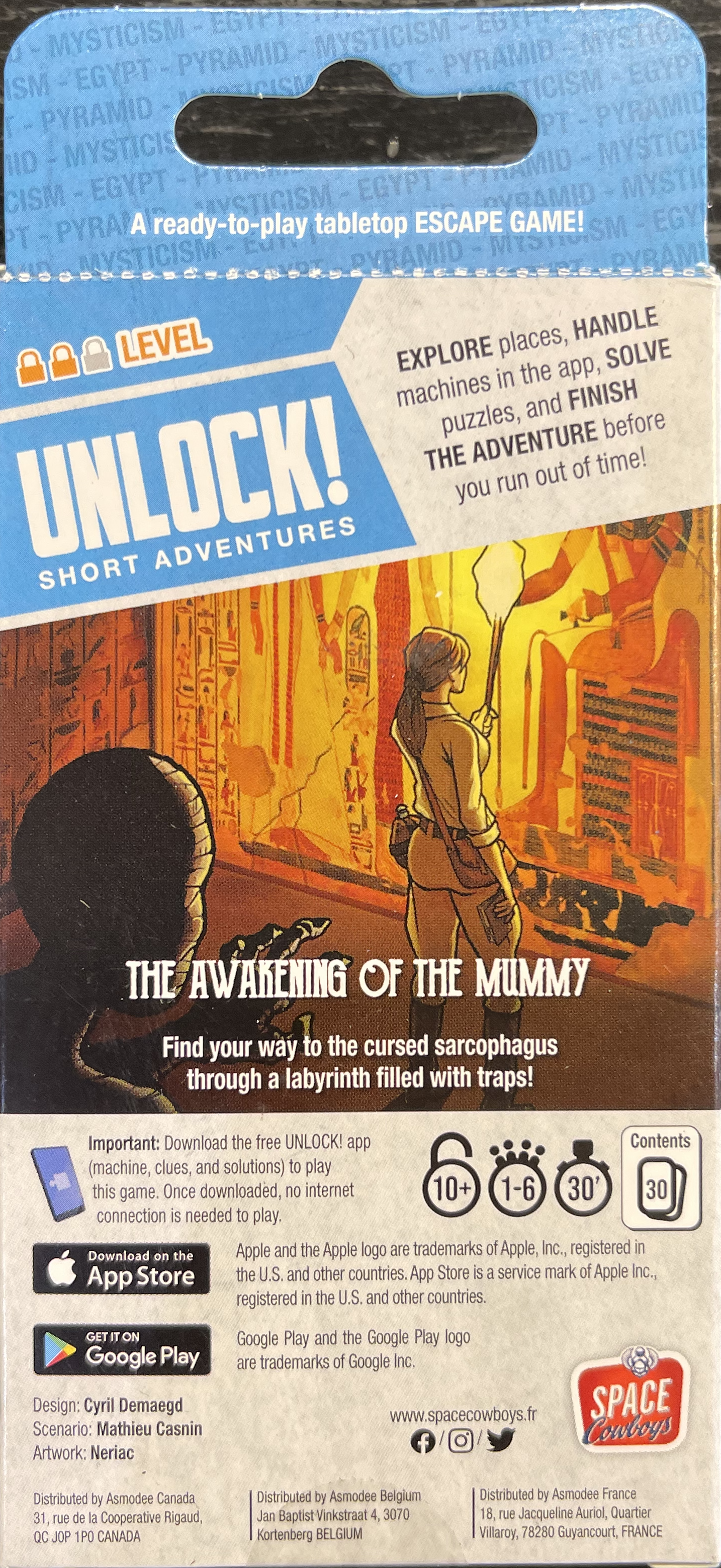 UNLOCK! Shorts 2 - The Awakening of the Mummy