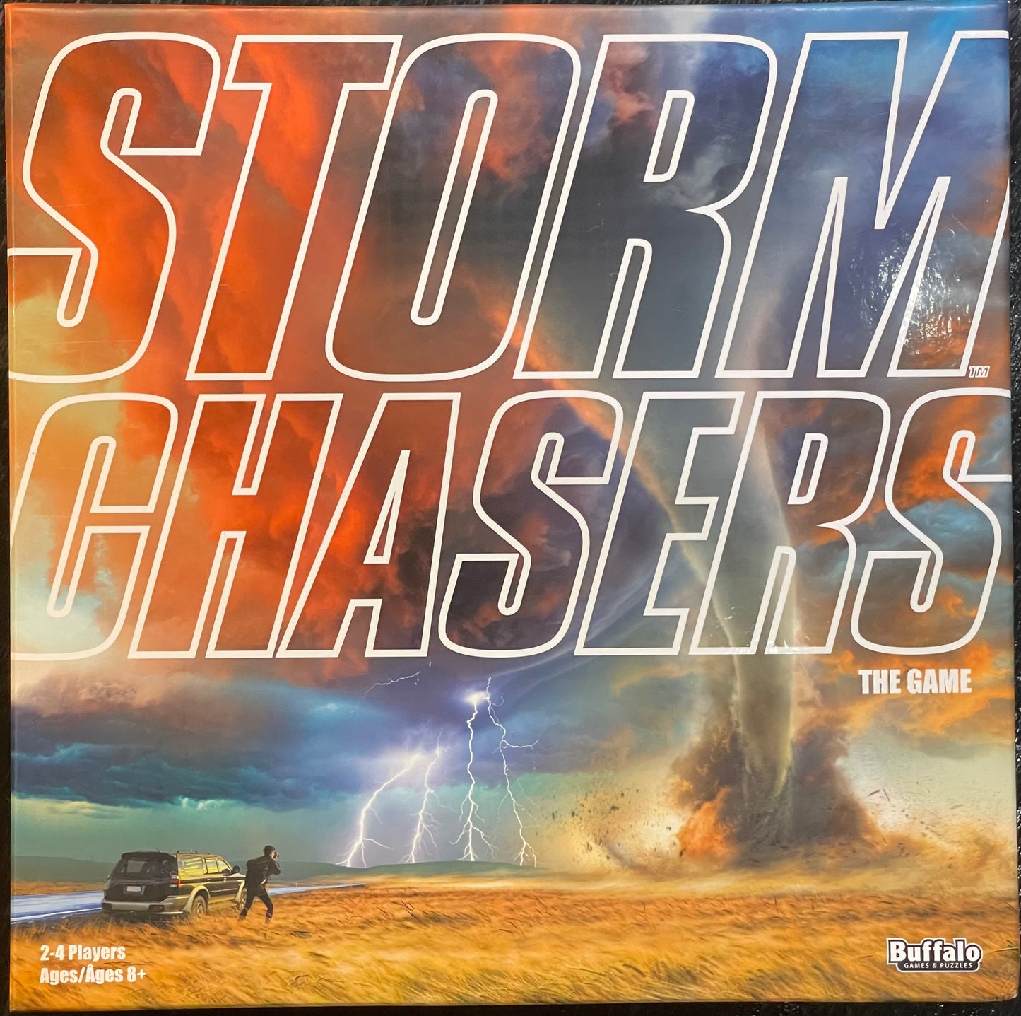 Storm Chasers - the Game