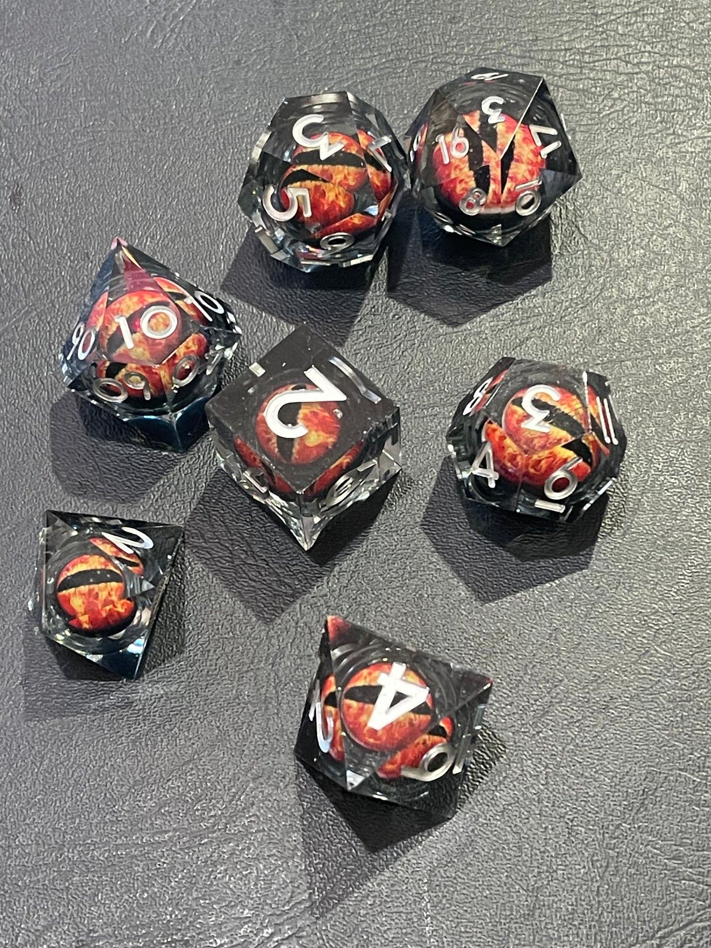 Dragon King's Eye Dice Set