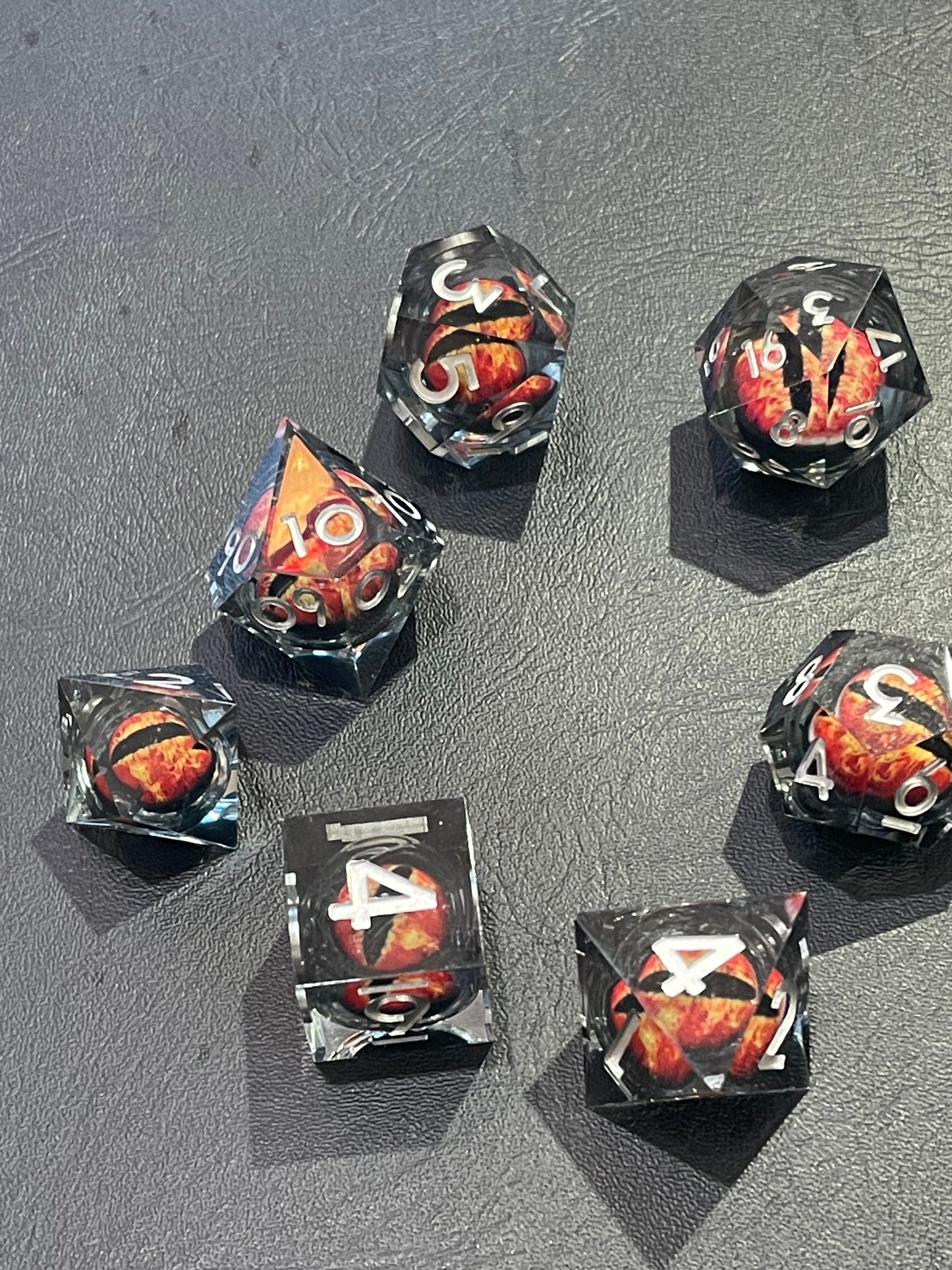 Dragon King's Eye Dice Set