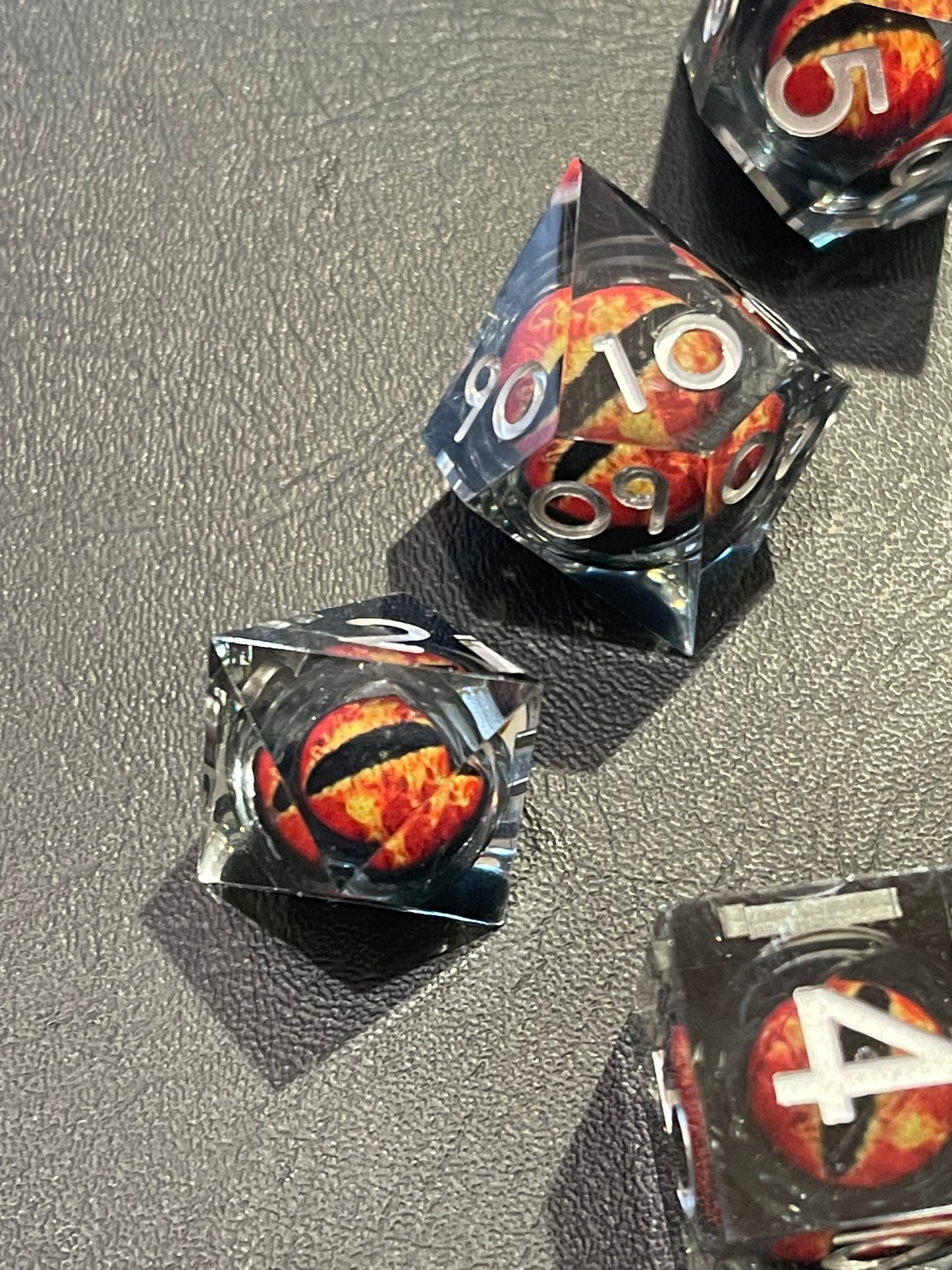 Dragon King's Eye Dice Set
