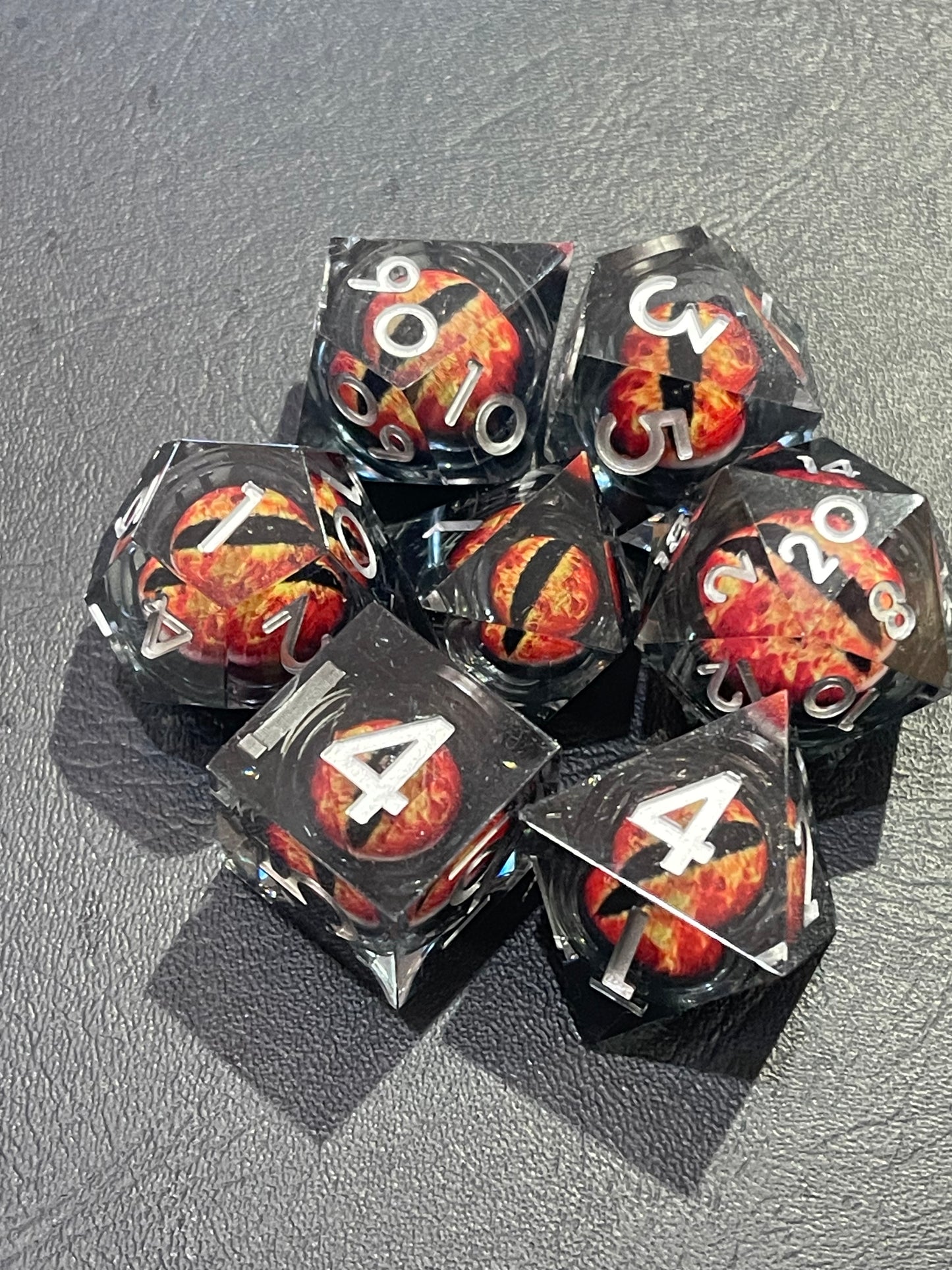 Dragon King's Eye Dice Set