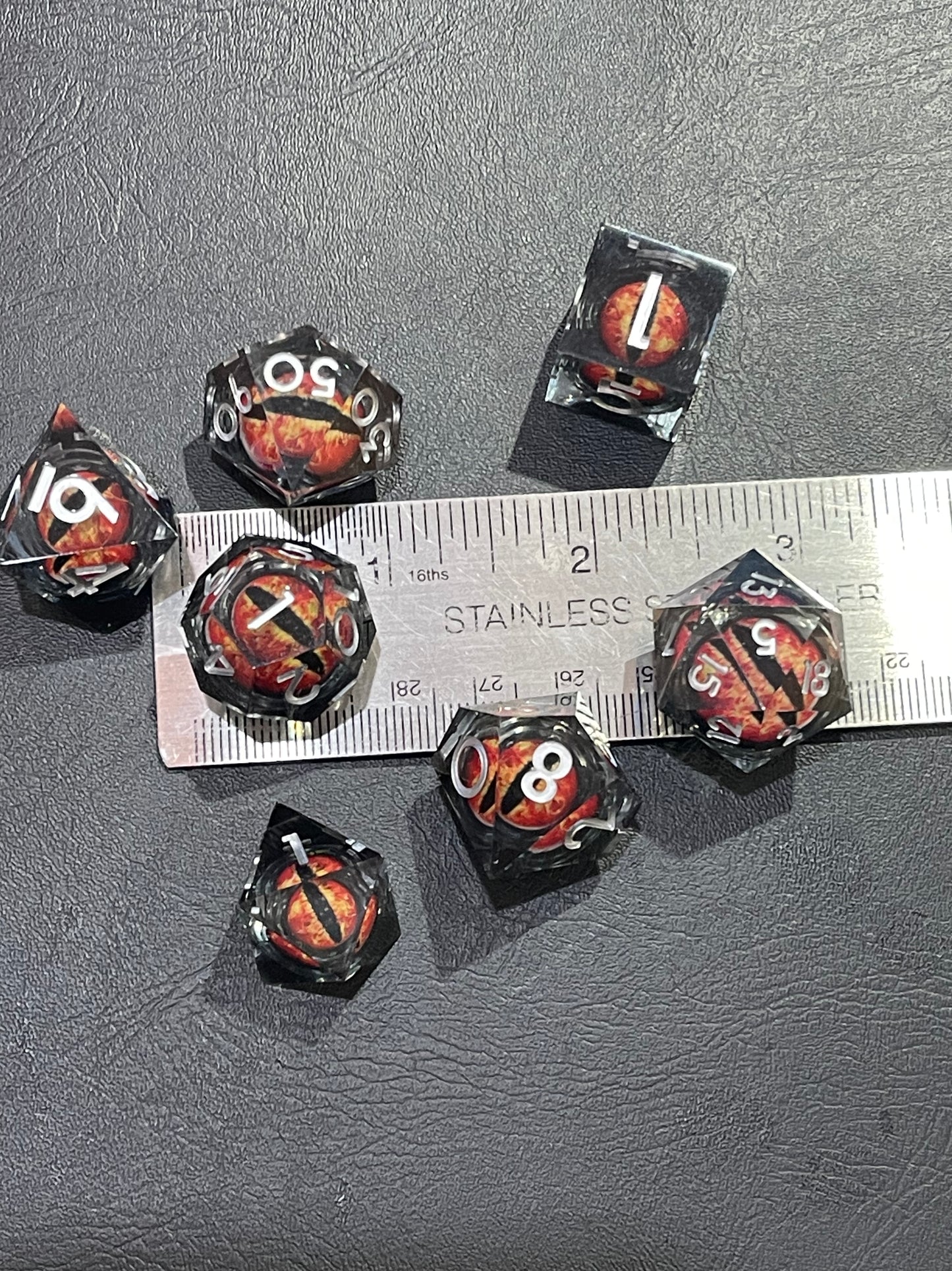 Dragon King's Eye Dice Set
