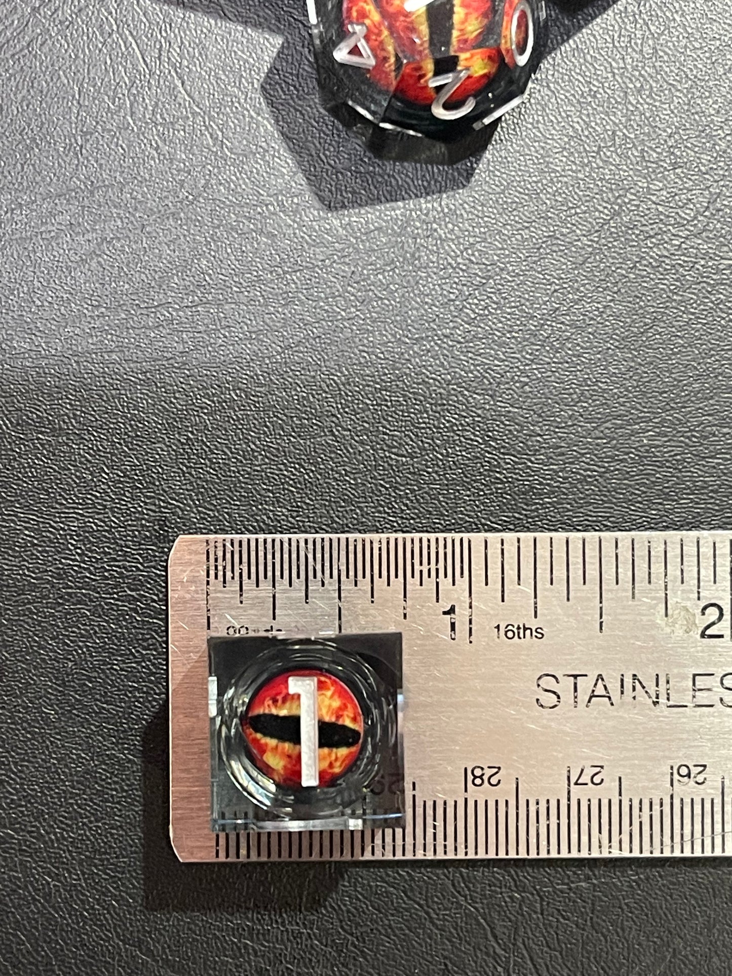 Dragon King's Eye Dice Set -Deluxe Case