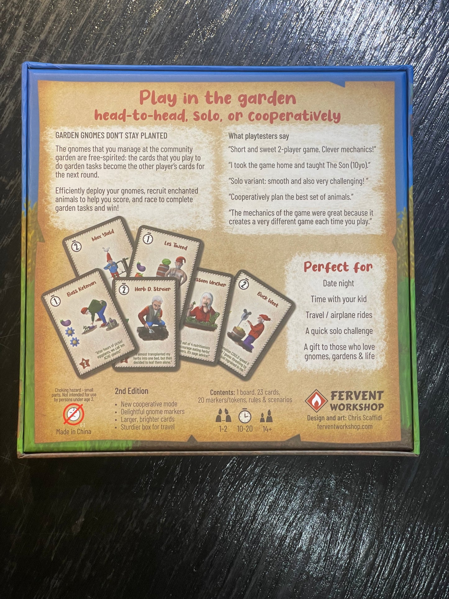 Gnomadic Gardeners 2nd Ed