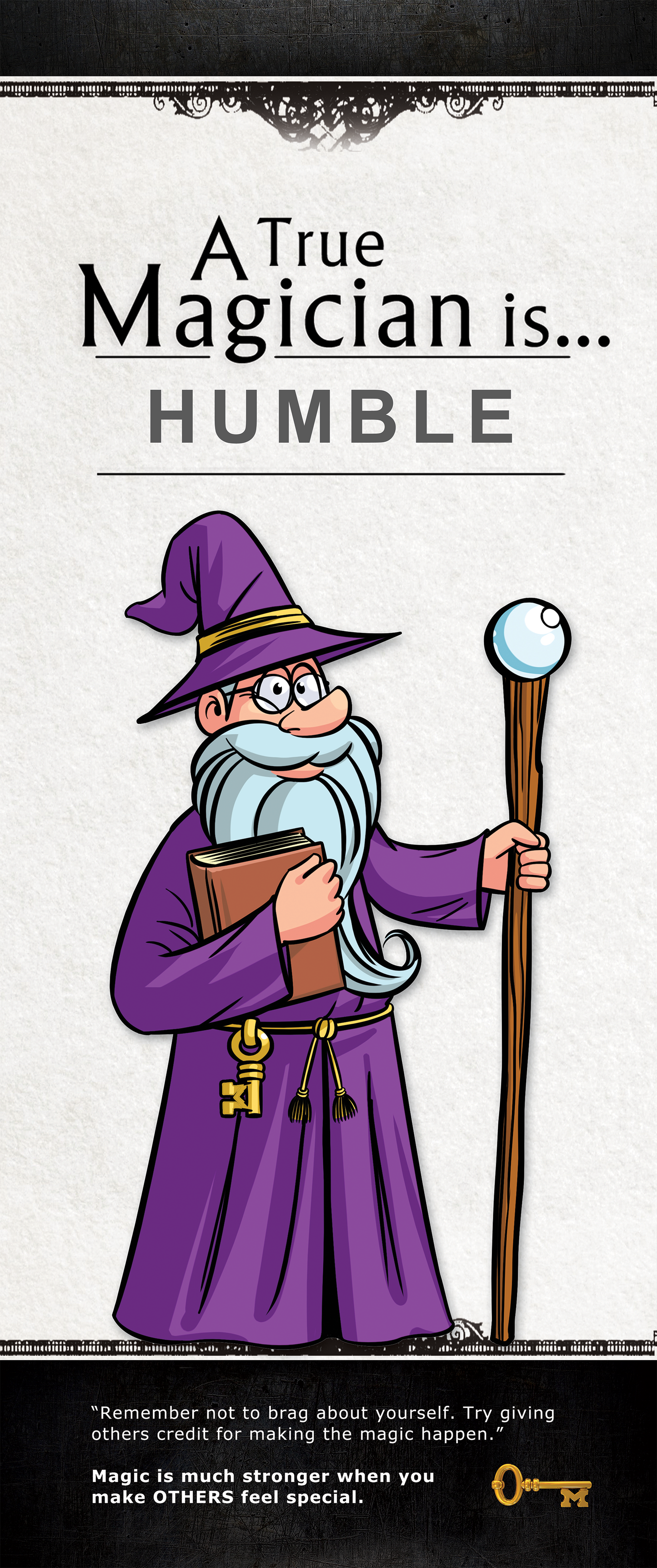 Learn Magic! Ages 7-12 | Offered by Kadabra Magic Academy