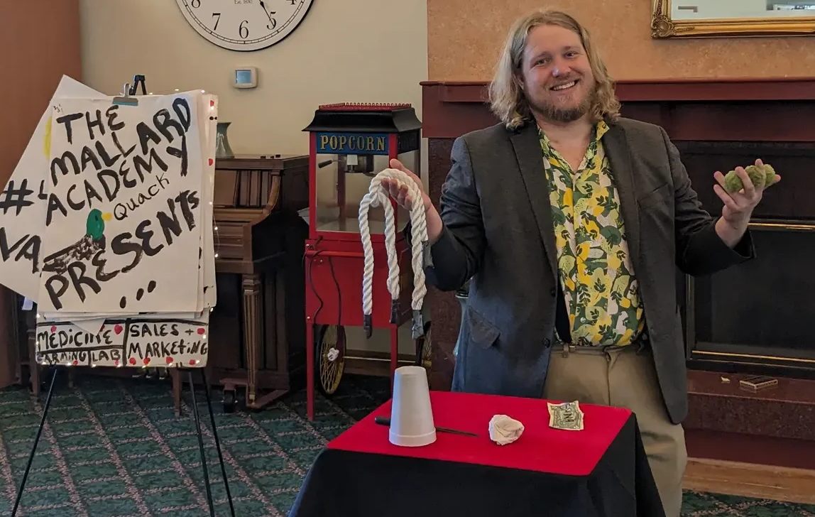 Magic Classes for Young and All