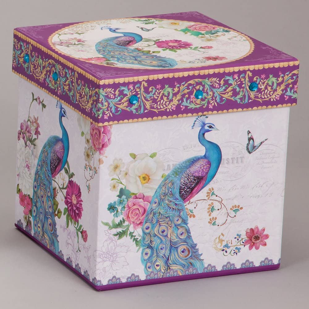 Peacock Teapot & Cup for One