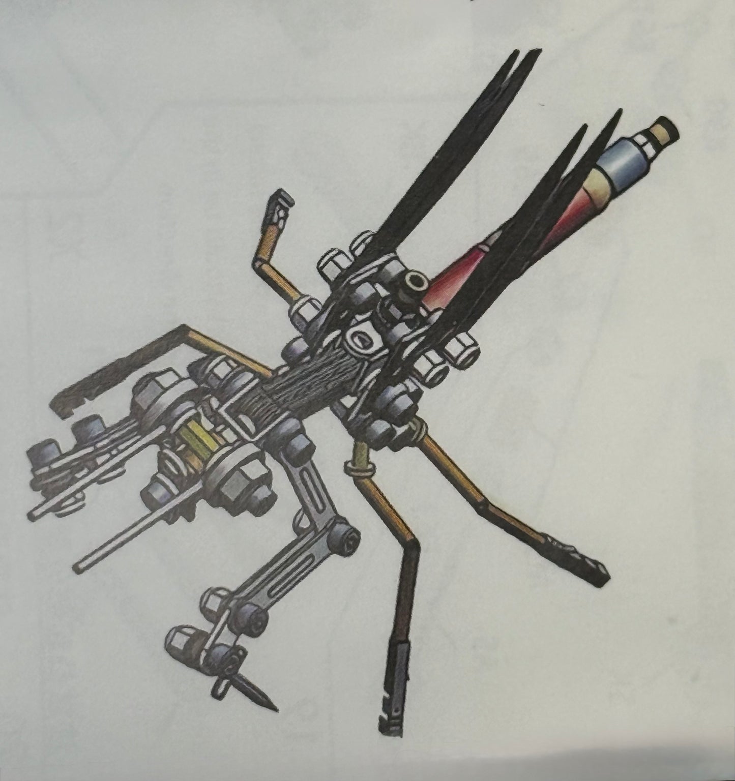 Maker - Steampunk Metal Insects