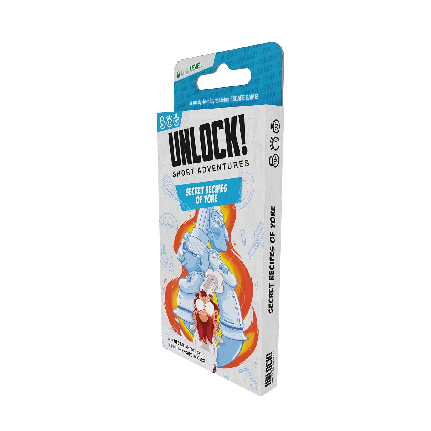 UNLOCK! Shorts 1 - Secret Recipes of Yore