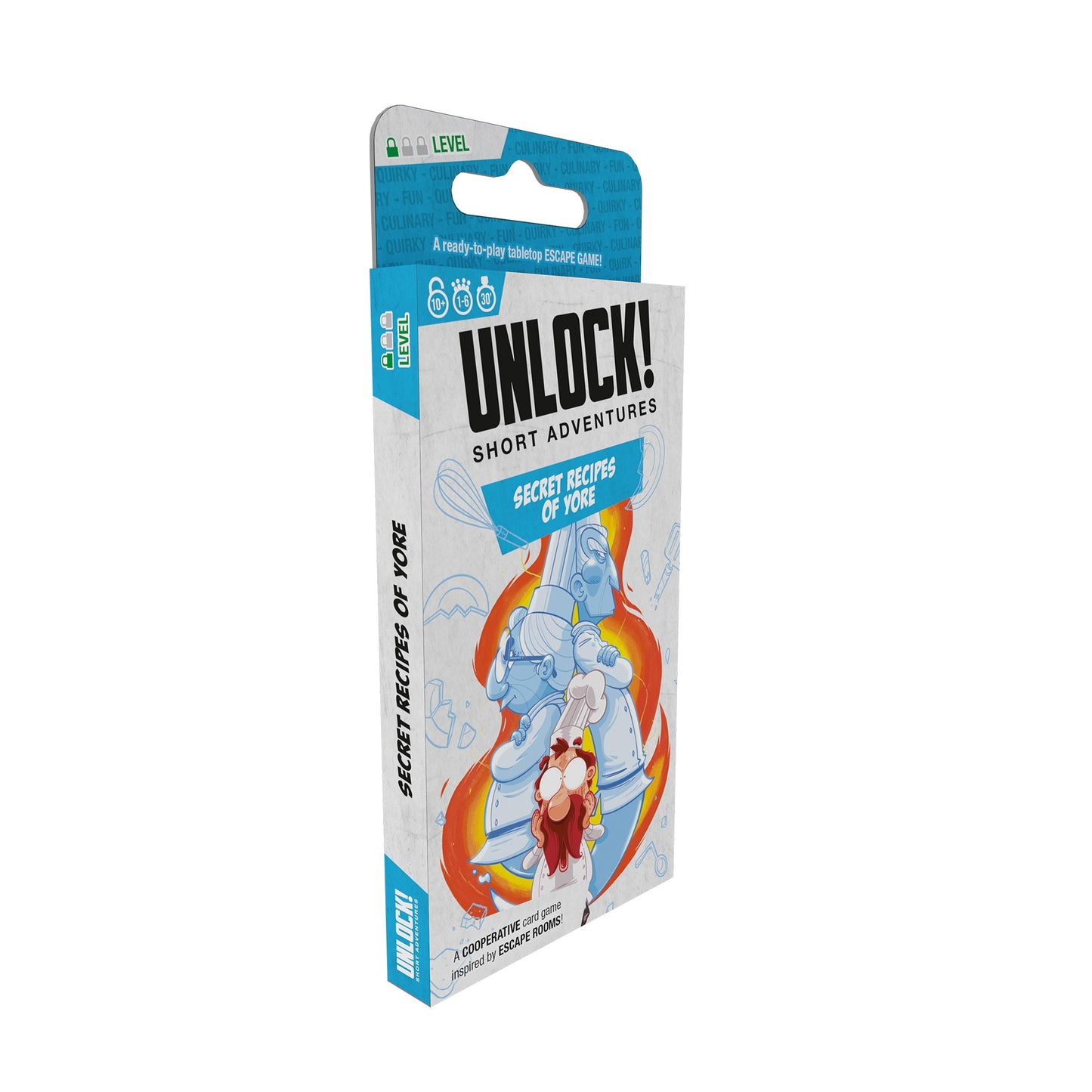 UNLOCK! Shorts 1 - Secret Recipes of Yore