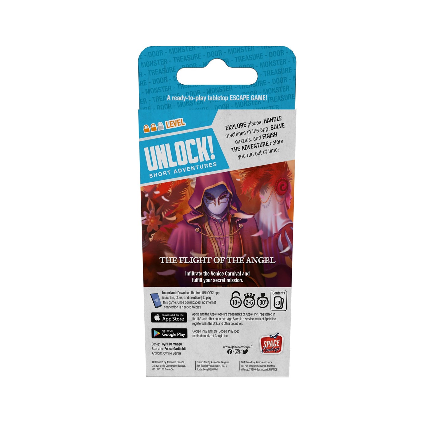 UNLOCK! Shorts 3 - The Flight of the Angel