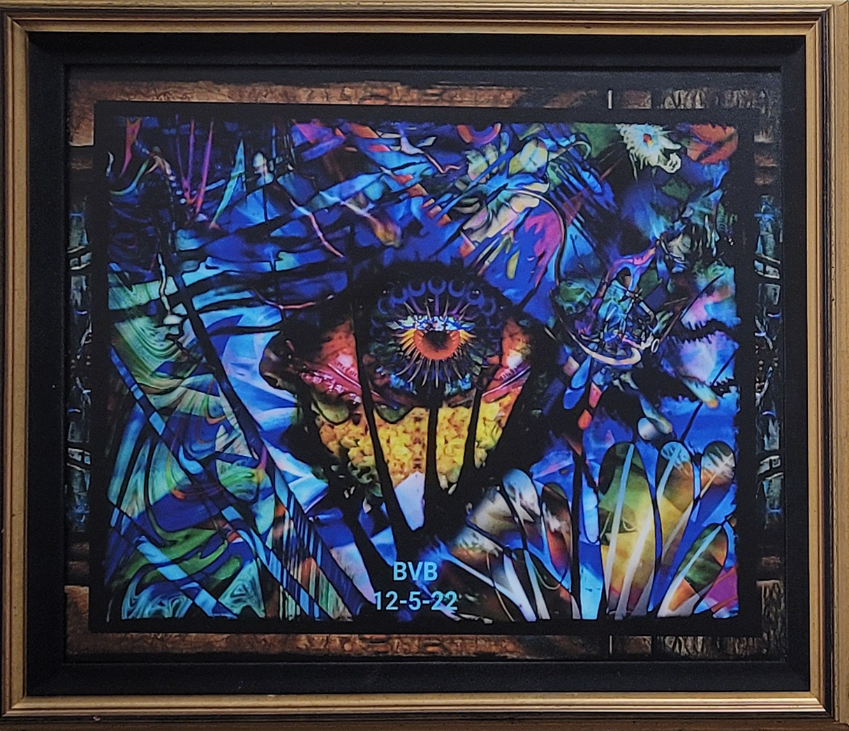 Artwork - Buddy Van Buren, Gorag Watches