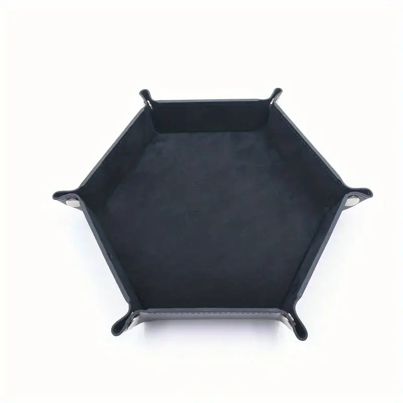 Foldable Dice 6-sided Tray - Assorted Colors
