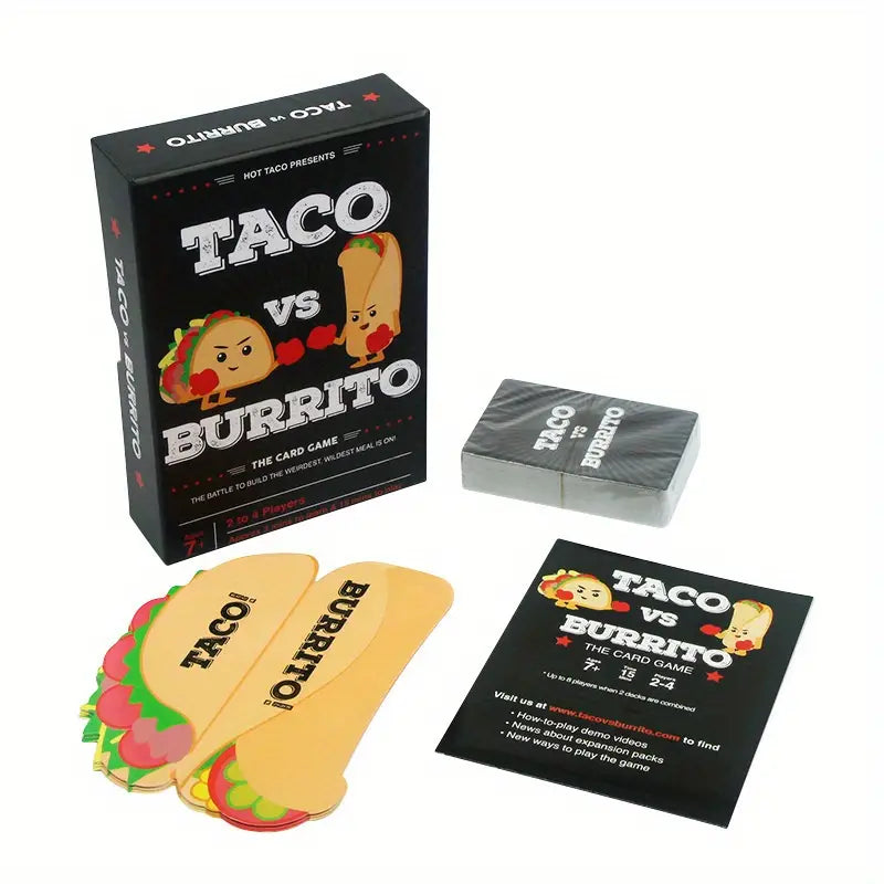 Taco vs Burrito