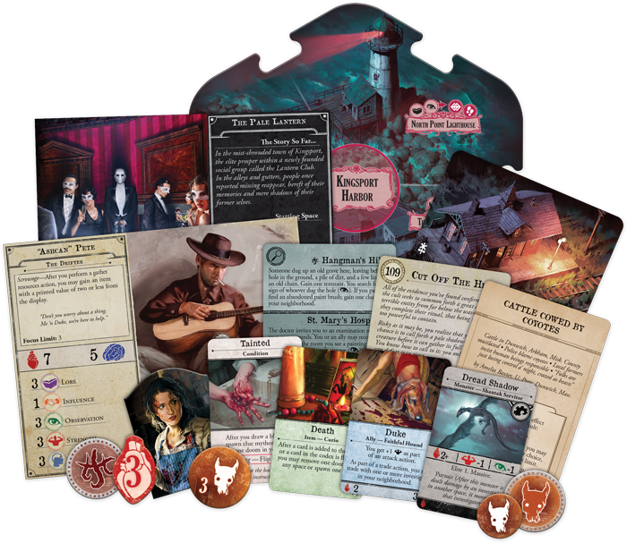 Arkham Horror: Under Dark Waves Expansion