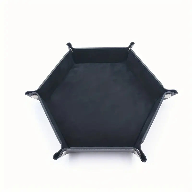 Foldable Dice 6-sided Tray - Assorted Colors