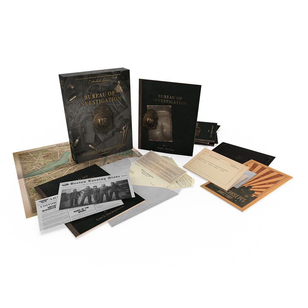 Bureau of Investigation - Investigations in Arkham & Elsewhere