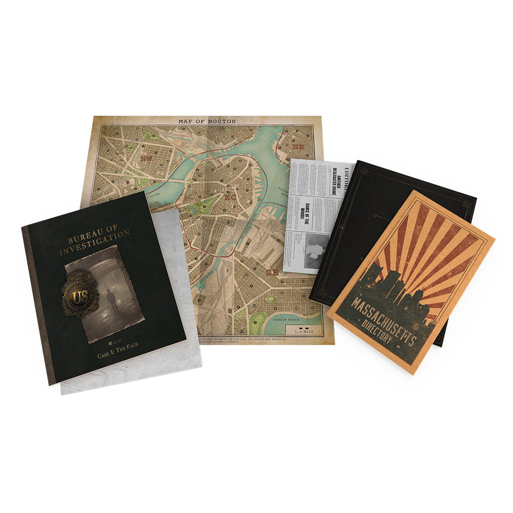 Bureau of Investigation - Investigations in Arkham & Elsewhere