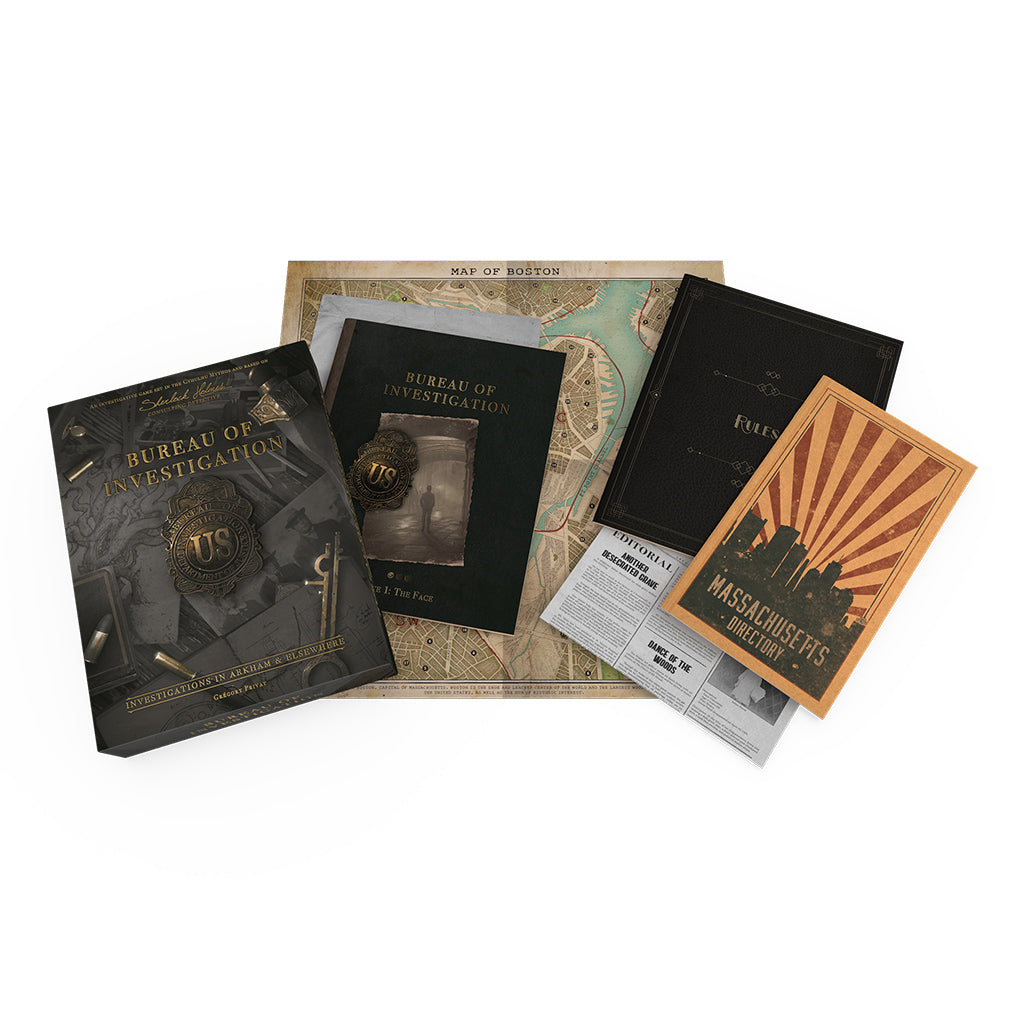 Bureau of Investigation - Investigations in Arkham & Elsewhere