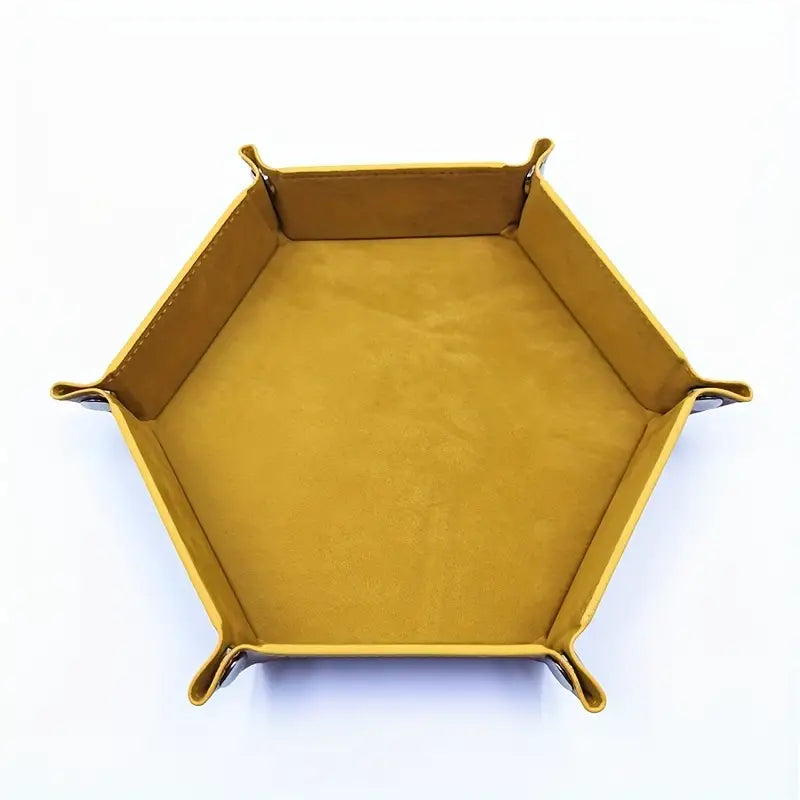 Foldable Dice 6-sided Tray - Assorted Colors